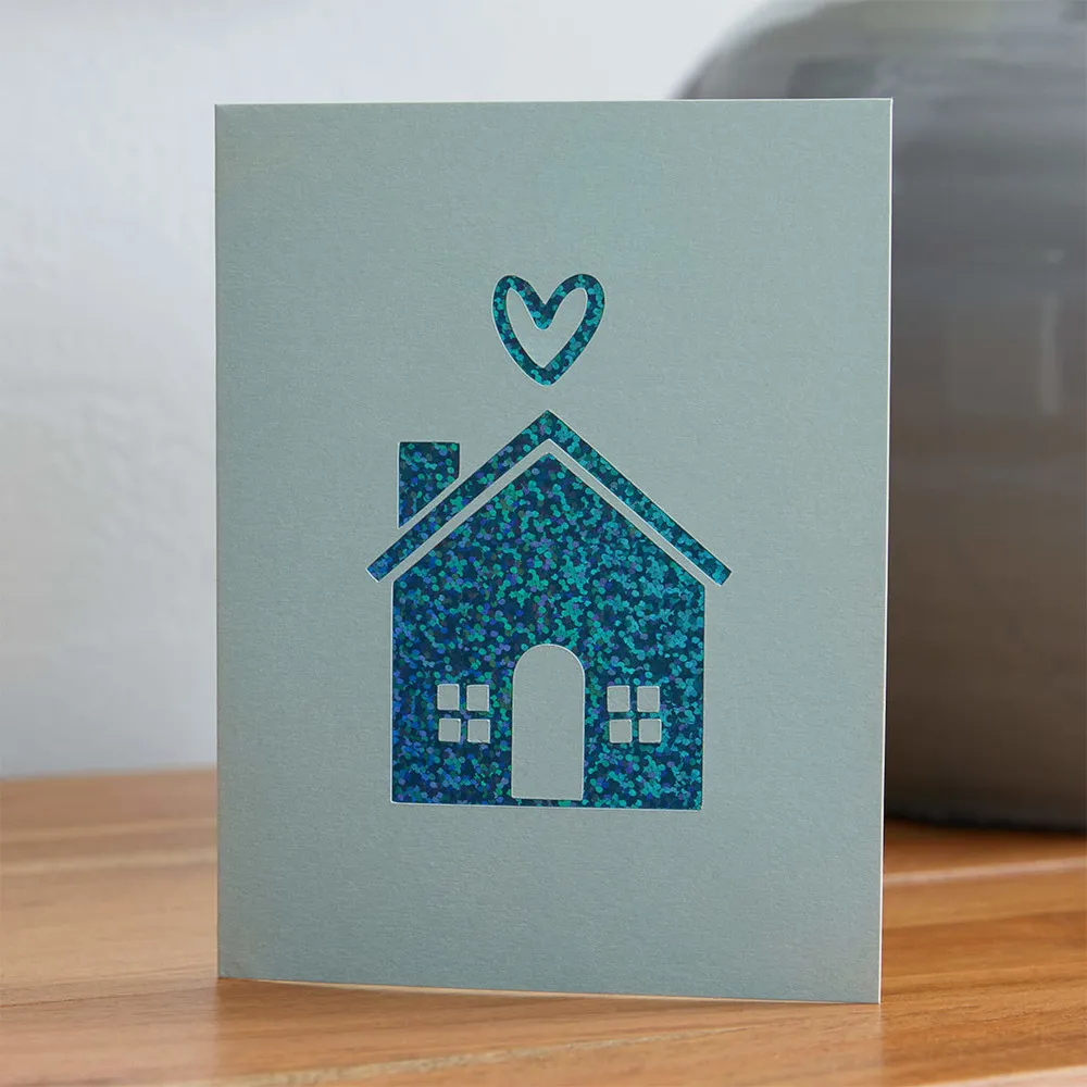 Cricut 2008859 Joy Klebekarten marina 8er-Pack