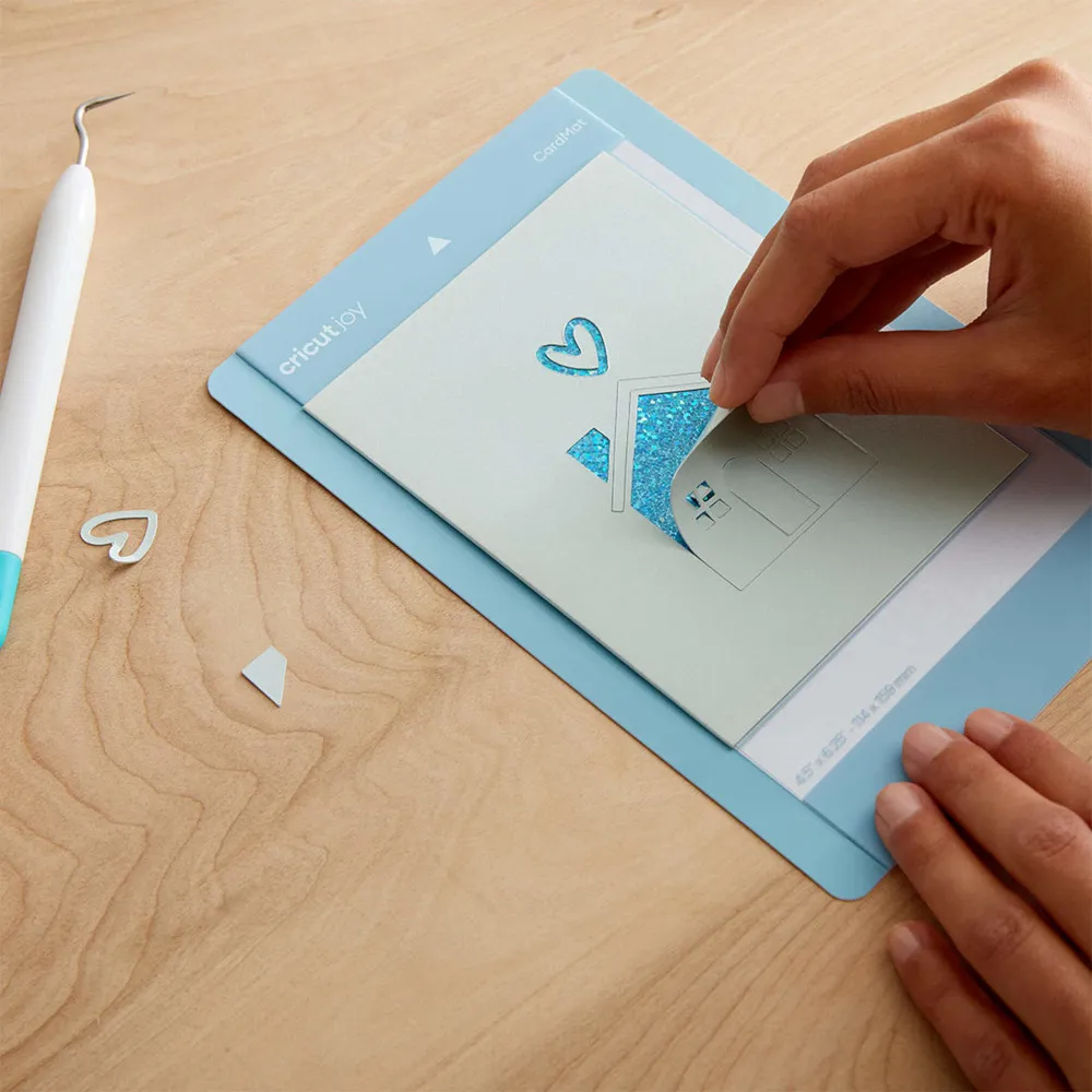 Cricut 2008859 Joy Klebekarten marina 8er-Pack