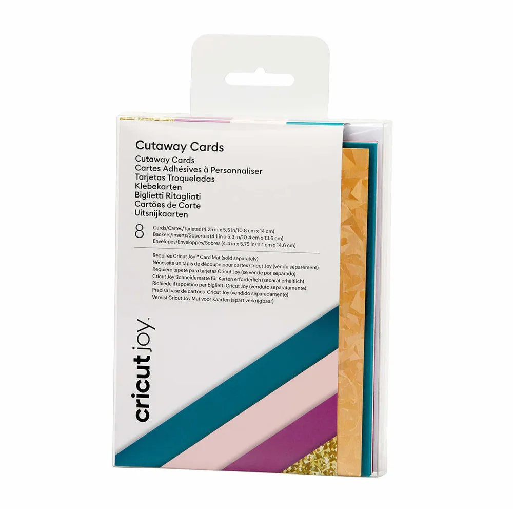 Cricut 2008858 Joy Klebekarten Corsage 8er-Pack