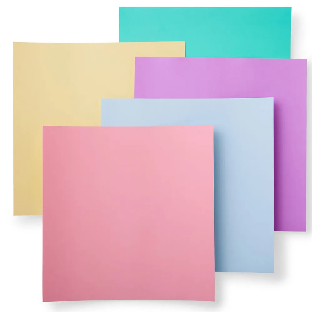 Cricut 2008320 Smart Paper Farbkarton pastel 10er-Pack