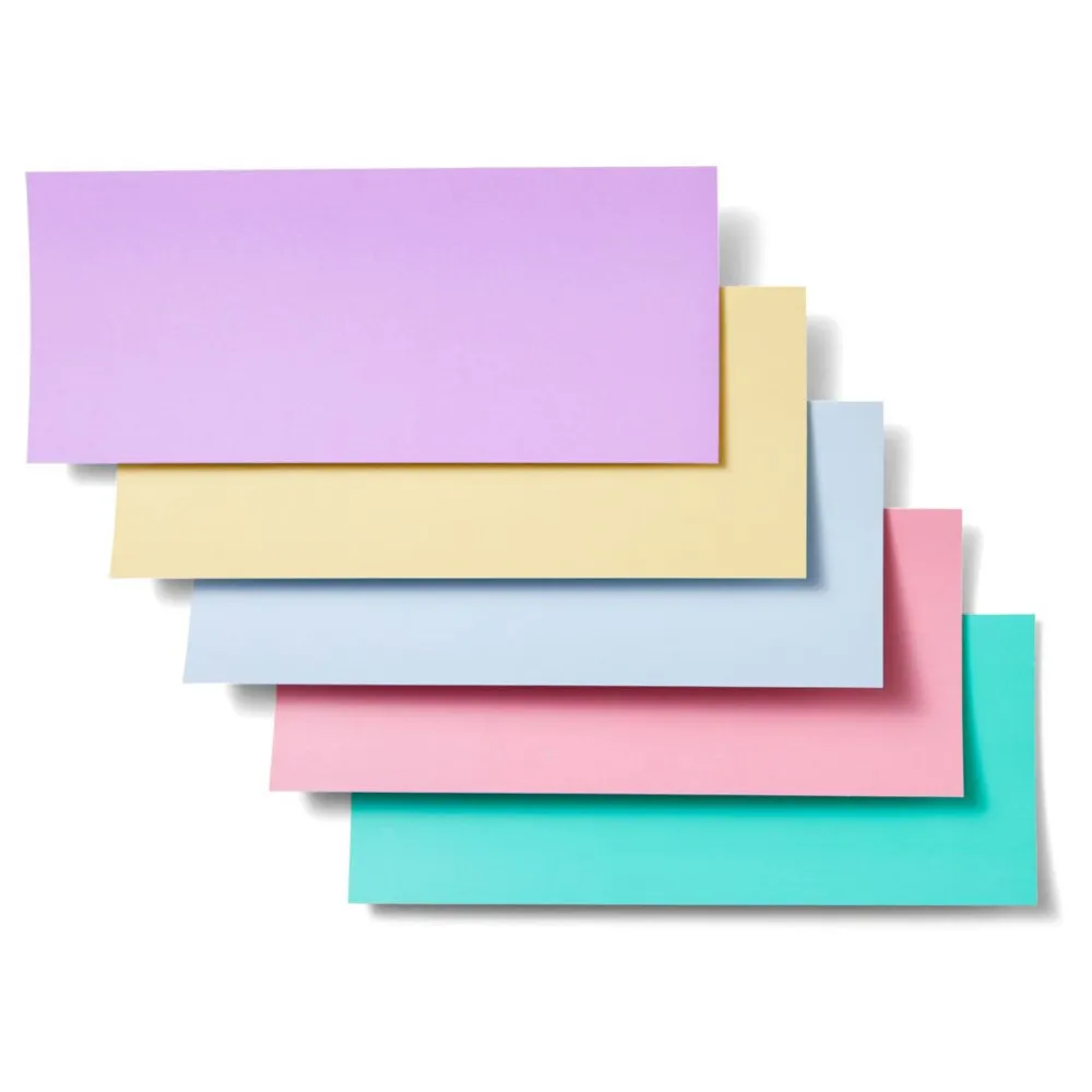 Cricut 2008872 Joy Smart Paper Farbkarton pastel 10er-Pack