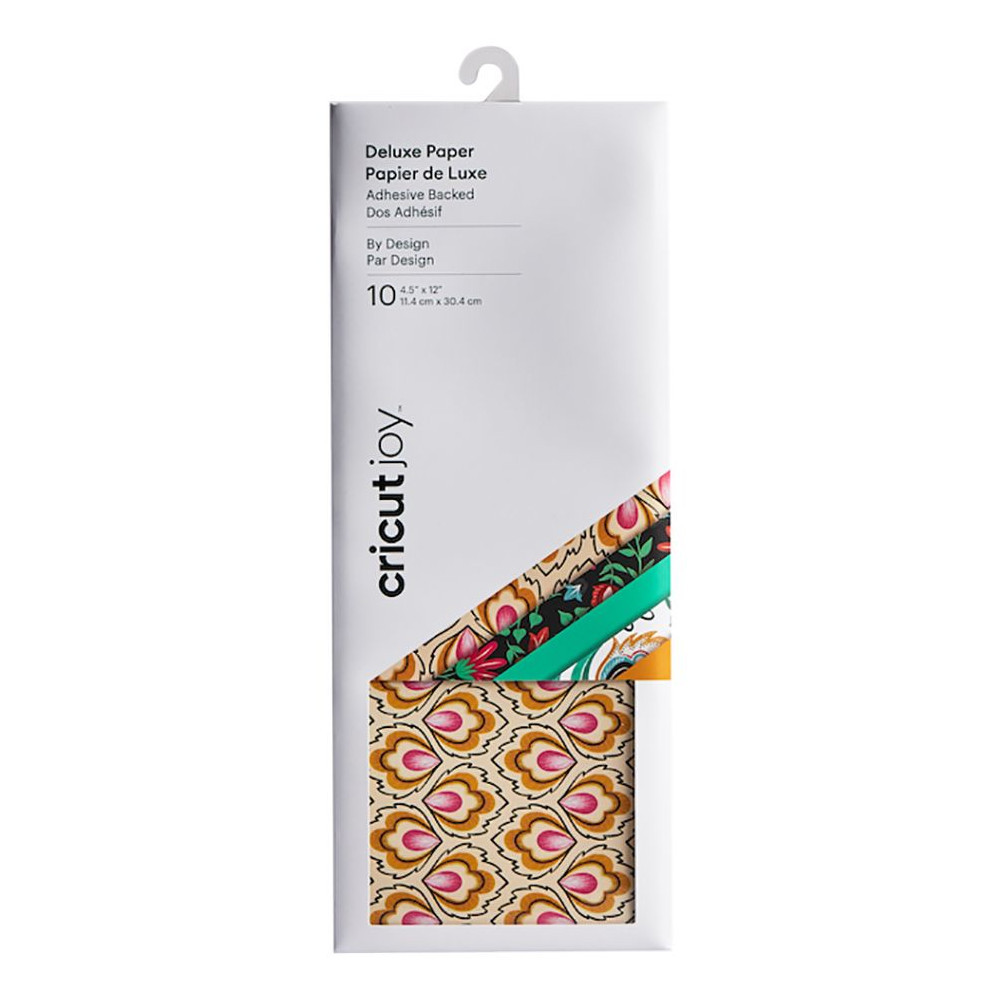 Cricut 2008046 Joy Luxuspapier by Design 10er-Pack