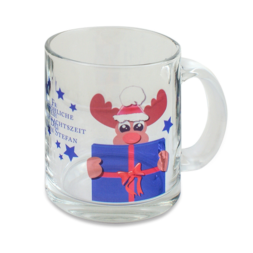 Preview: Glastasse glasklar 10oz (300 ml)