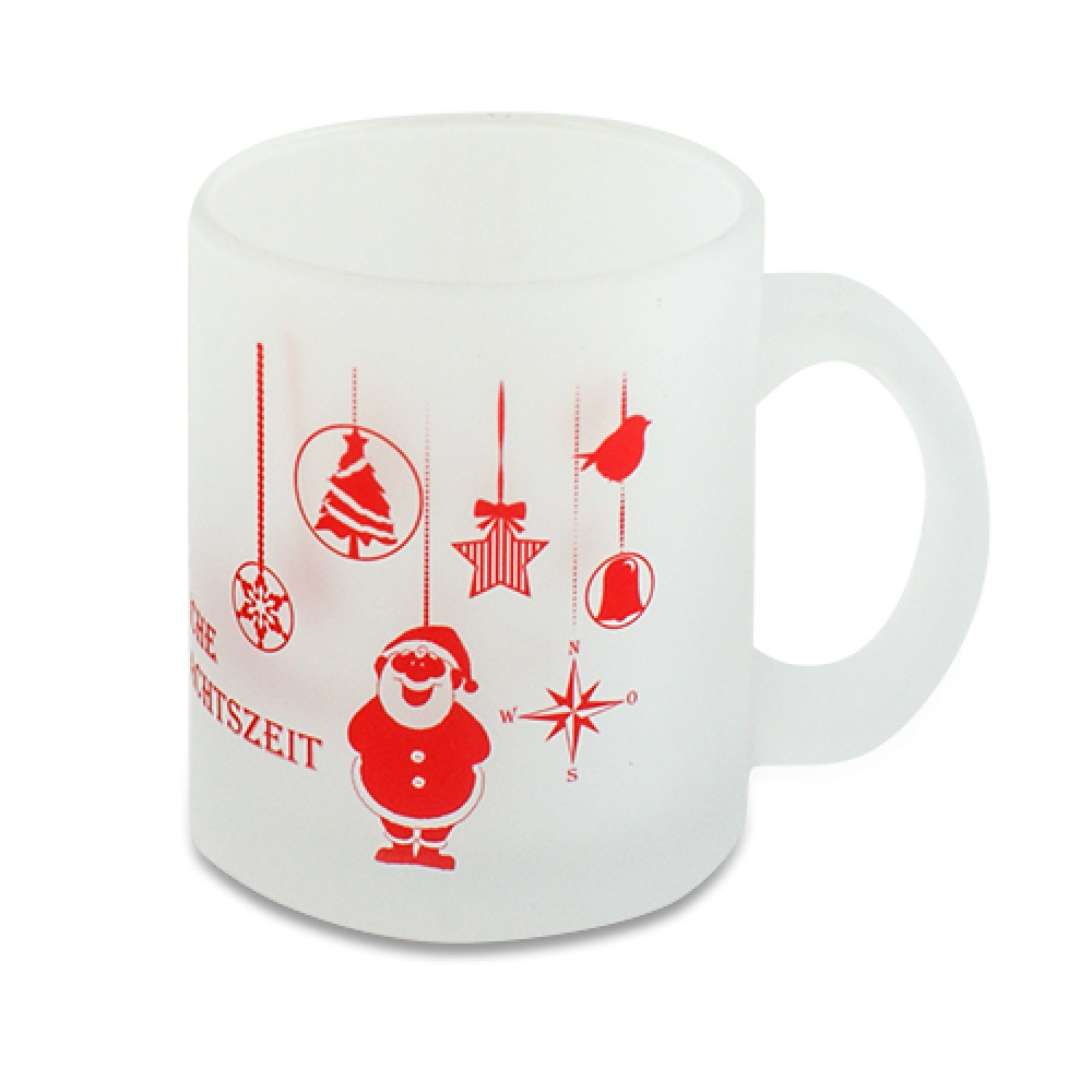 Preview: Glastasse satiniert 10oz (300 ml)