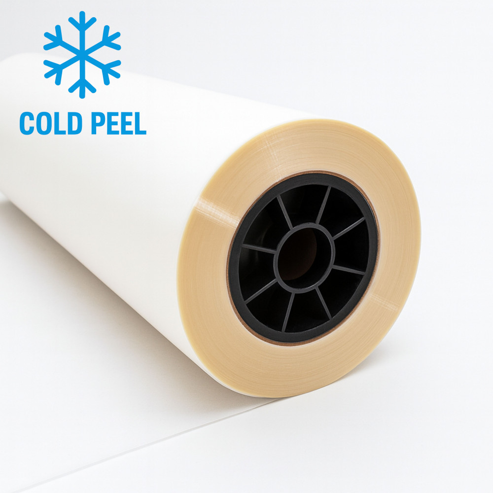 DTF Transferfolie ROLAND S-F164 (Matt) Cold Peel - 0,5 x 50 m Rolle