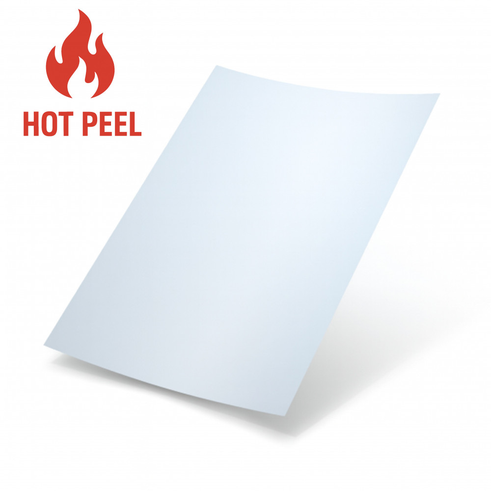 FOREVER™ DTF Transferfolie Matt – Hot Peel (Bogen)