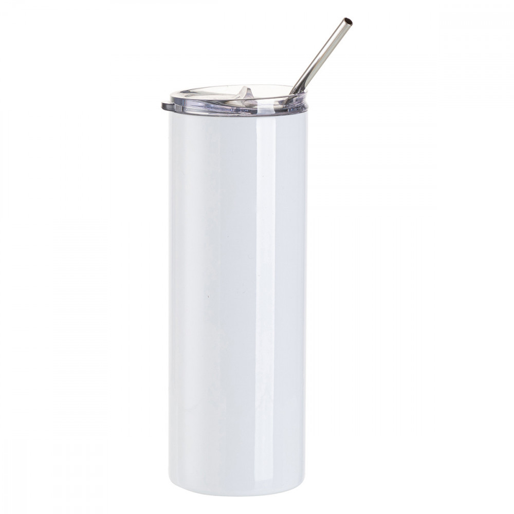 Sublimation Tumbler-Becher mit Trinkhalm 570ml