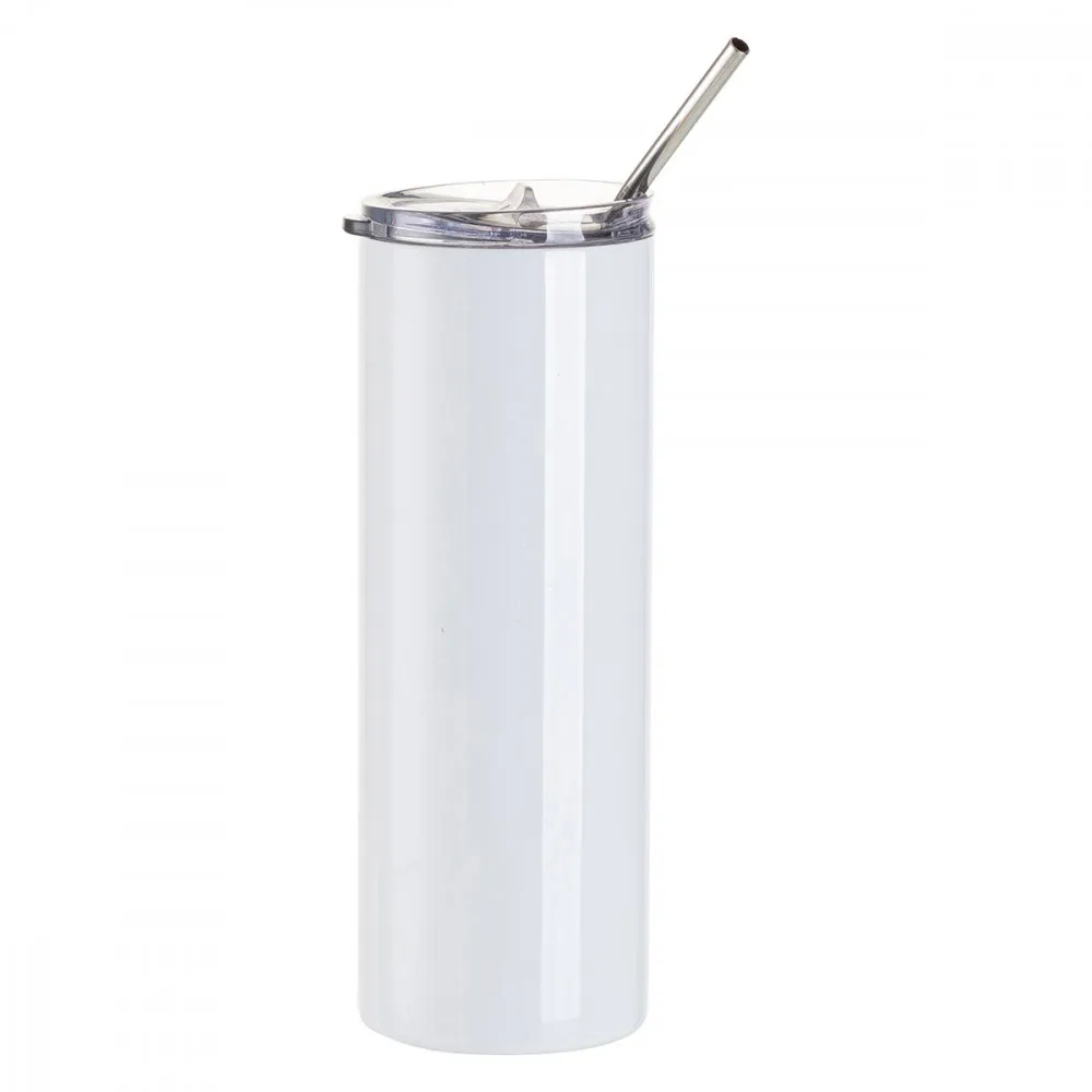 Sublimation Tumbler-Becher mit Trinkhalm 570ml