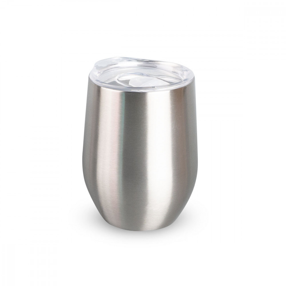 Sublimations-Edelstahlbecher Doppelwandig & Deckel 350ml