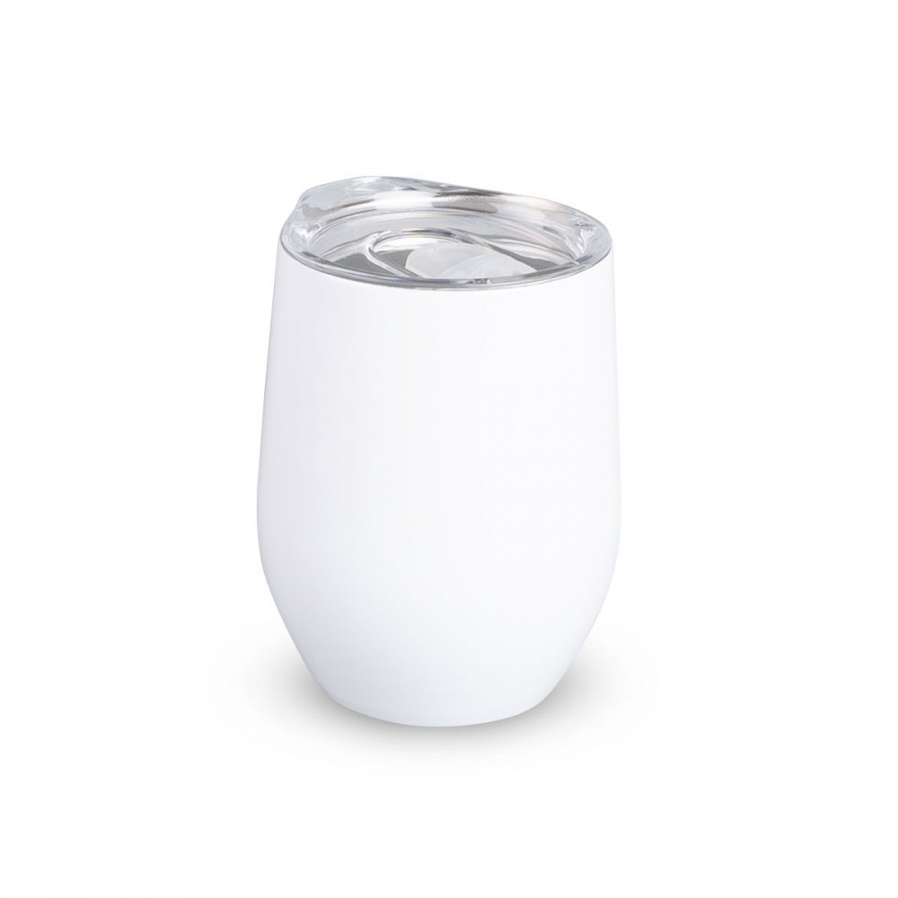 Sublimations-Edelstahlbecher Doppelwandig & Deckel 350ml