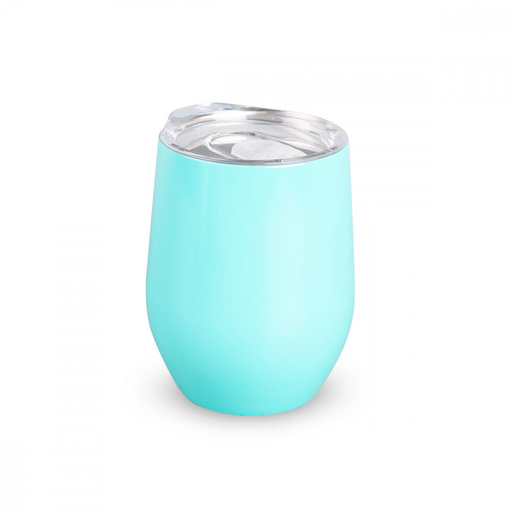 Sublimations-Edelstahlbecher Doppelwandig & Deckel 350ml