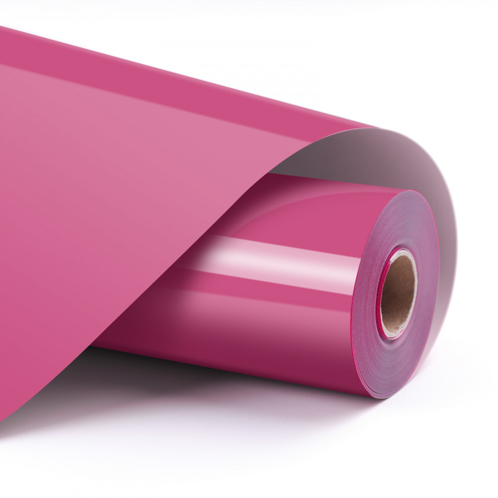 HTVRONT HTV Vinyl Rolle – 30,5 Cm X 1,5 M, Grün | Wärmetransfervinyl Für T-Shirts, Einfach Zu Schneiden & Entgittern