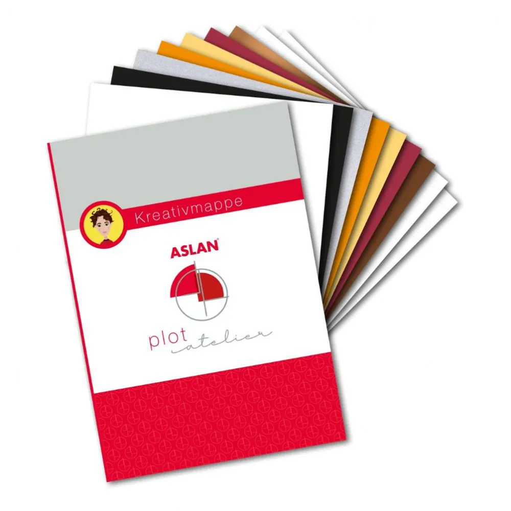 ASLAN PlotAtelier Kreativbundle #20 | plotterfolie.de