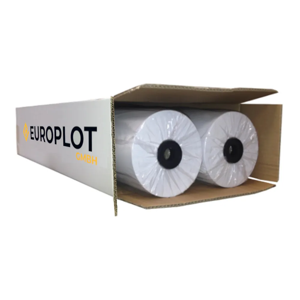 Plotterpapier ungestrichen 80g/m², 420mm x 150m