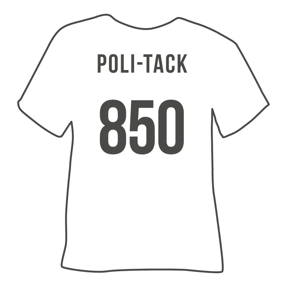Poli-Tack 850 Transferfolie, hohe Klebkraft