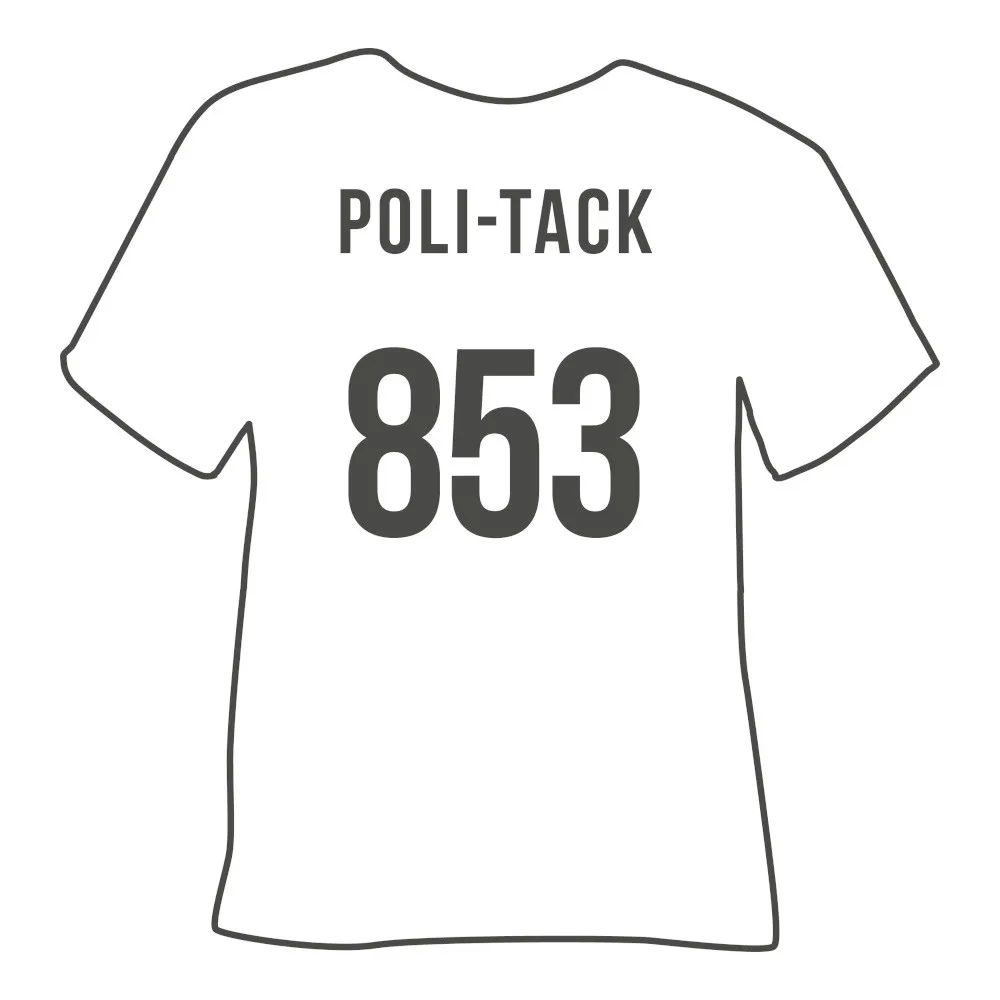 Poli-Tack 853 Transferfolie, geringe Klebkraft