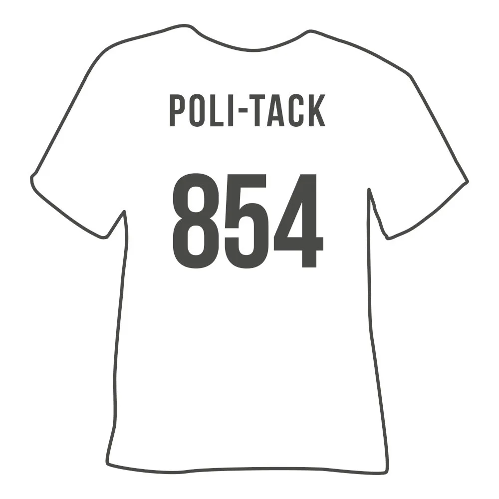 Poli-Tack 854 Transferfolie, mittlere Klebkraft