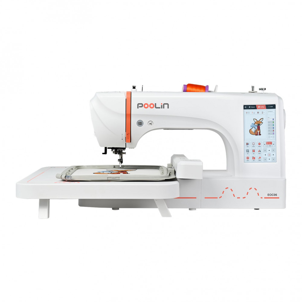 Brother PP1 "Skitch" - Freiarm-Stickmaschine