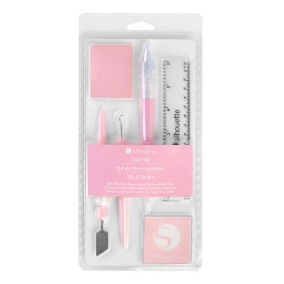 Silhouette Tool Kit Werkzeugset pink