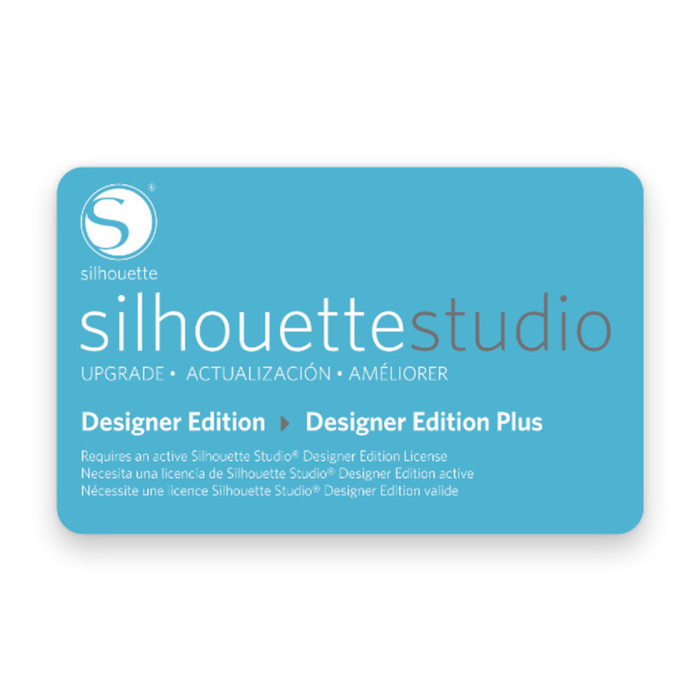 Silhouette Studio Upgrade von Designer auf Designer Plus