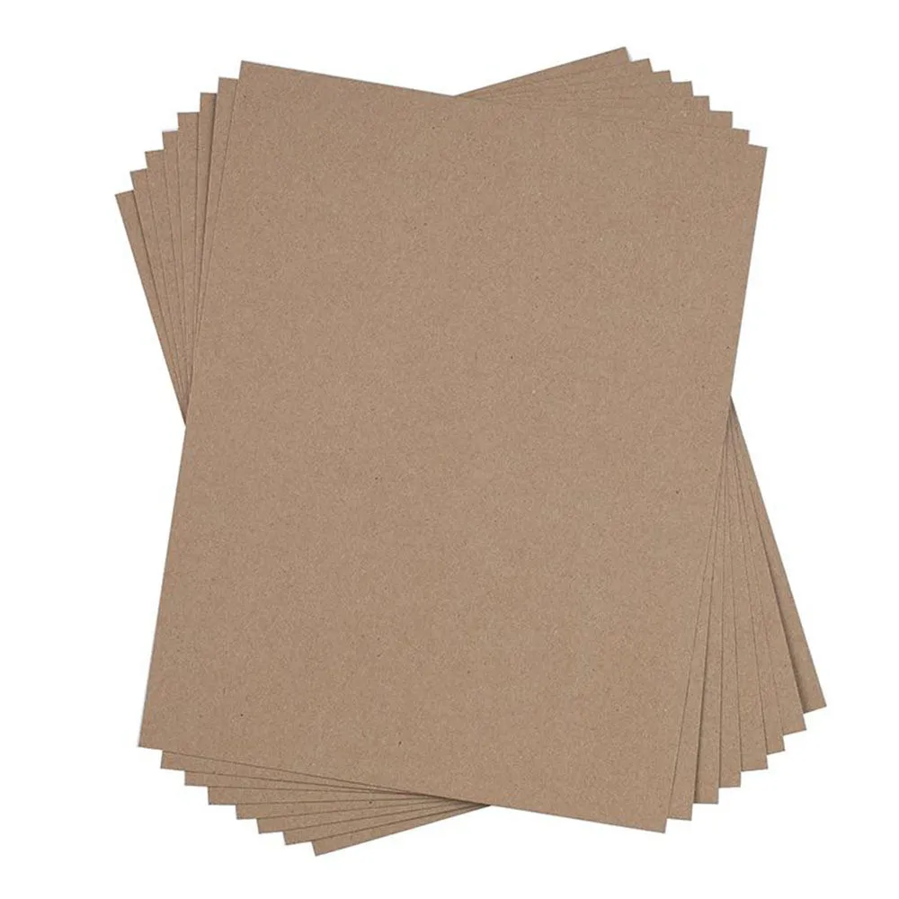 Silhouette Kraftpapier bedruckbar selbstklebend 8er-Pack