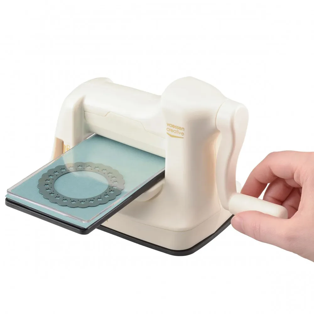 Vaessen Creative Cut Easy Mini Stanz- und Prägemaschine