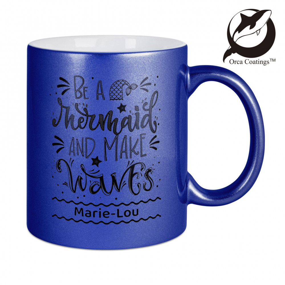 Preview: Orca™ Coatings Keramiktasse LENA-PM-, Perlmutteffekt, 11oz