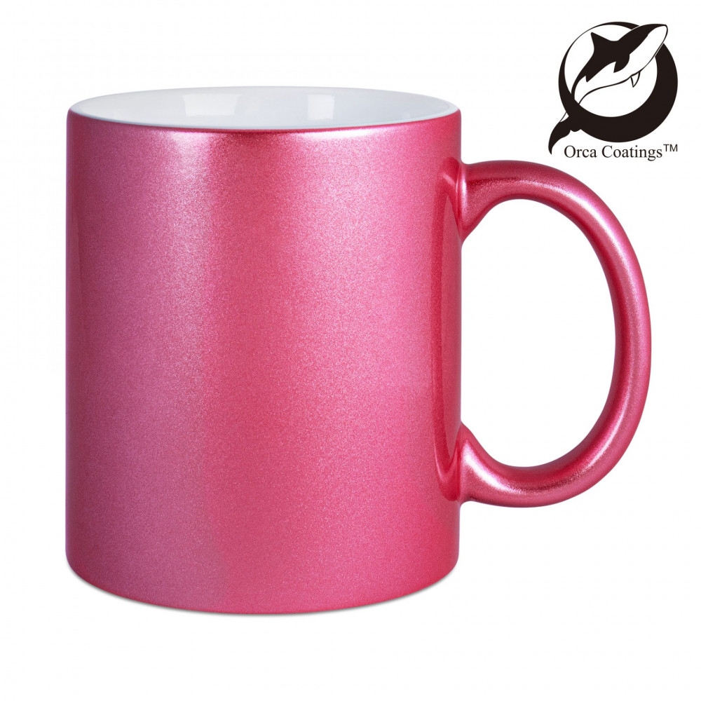 Preview: Orca™ Coatings Keramiktasse LENA-PM-, Perlmutteffekt, 11oz