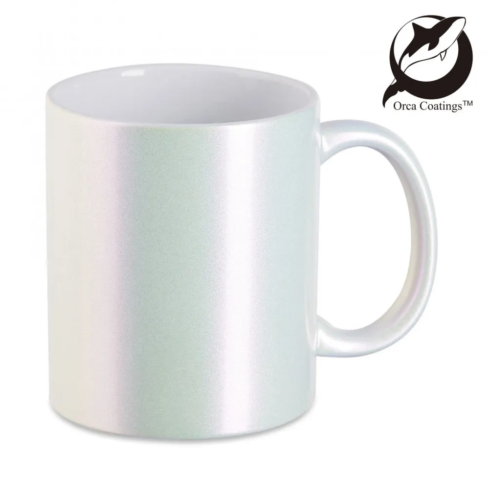 Orca™ Coatings Keramiktasse LENA-PM-, Perlmutteffekt, 11oz