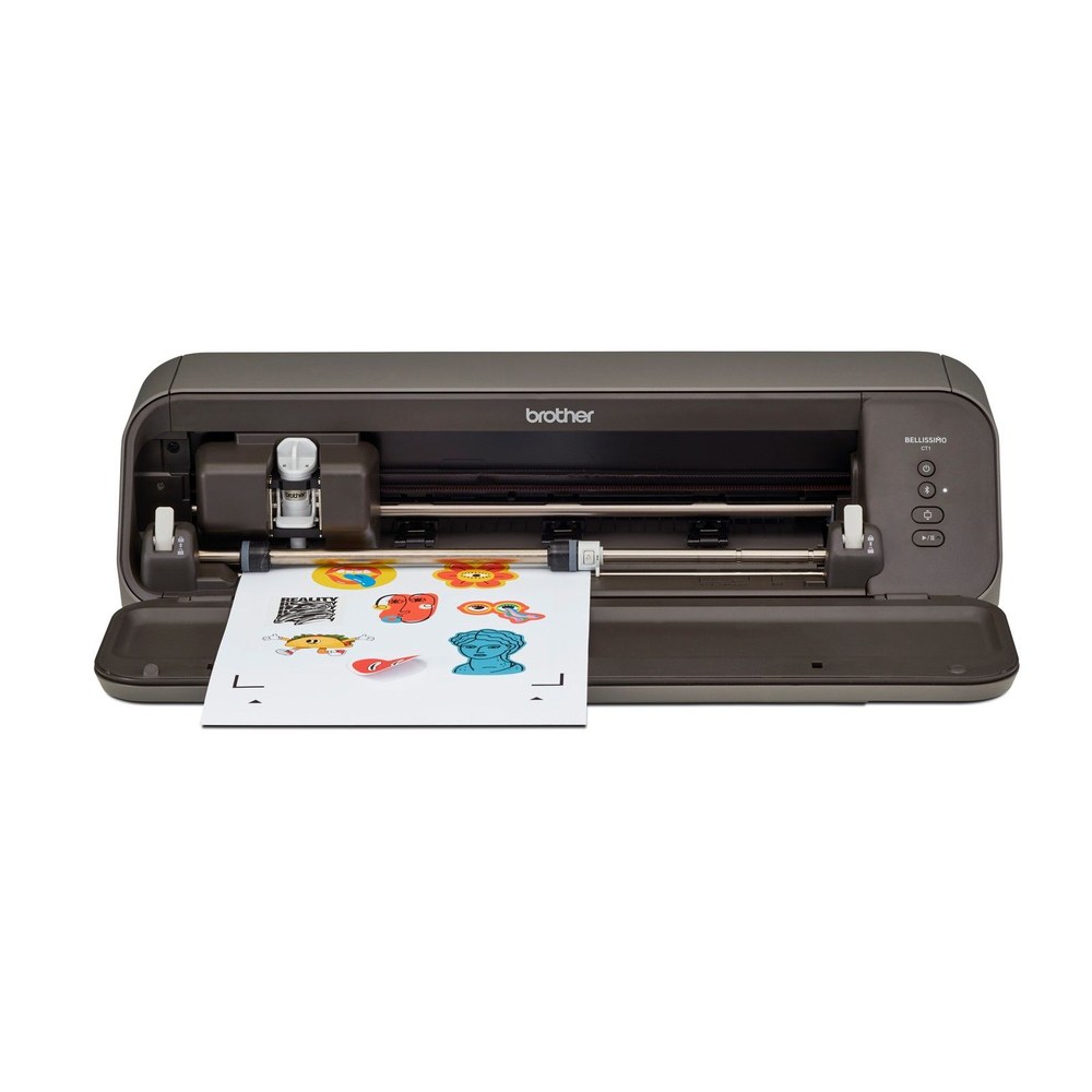 Brother Bellissimo CT1 Schneideplotter mit Schneidematte