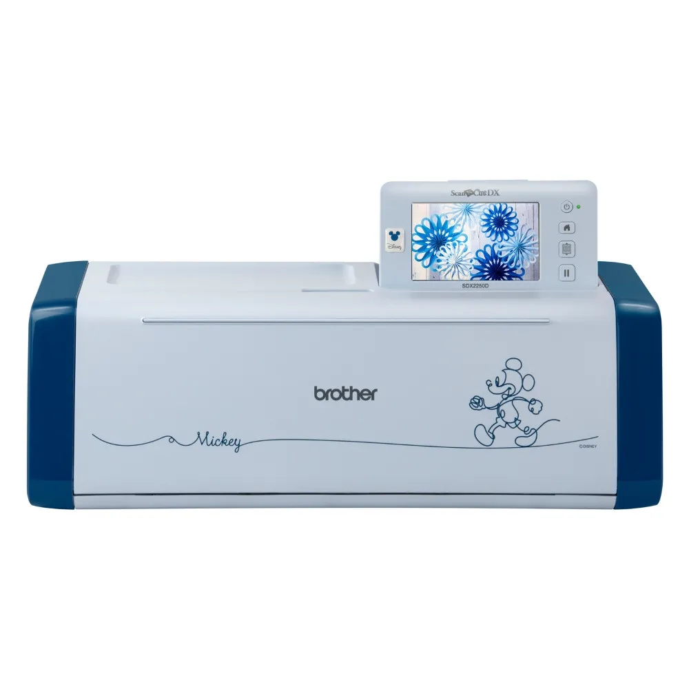 Brother ScanNCut SDX2250D Schneideplotter Disney-Edition