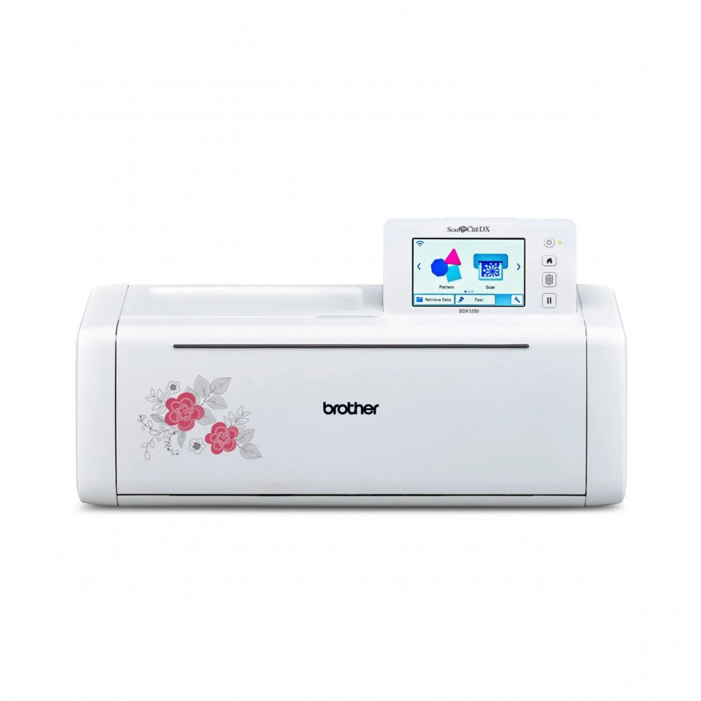 Brother ScanNCut SDX1250 Schneideplotter mit Touchdisplay und Scanner