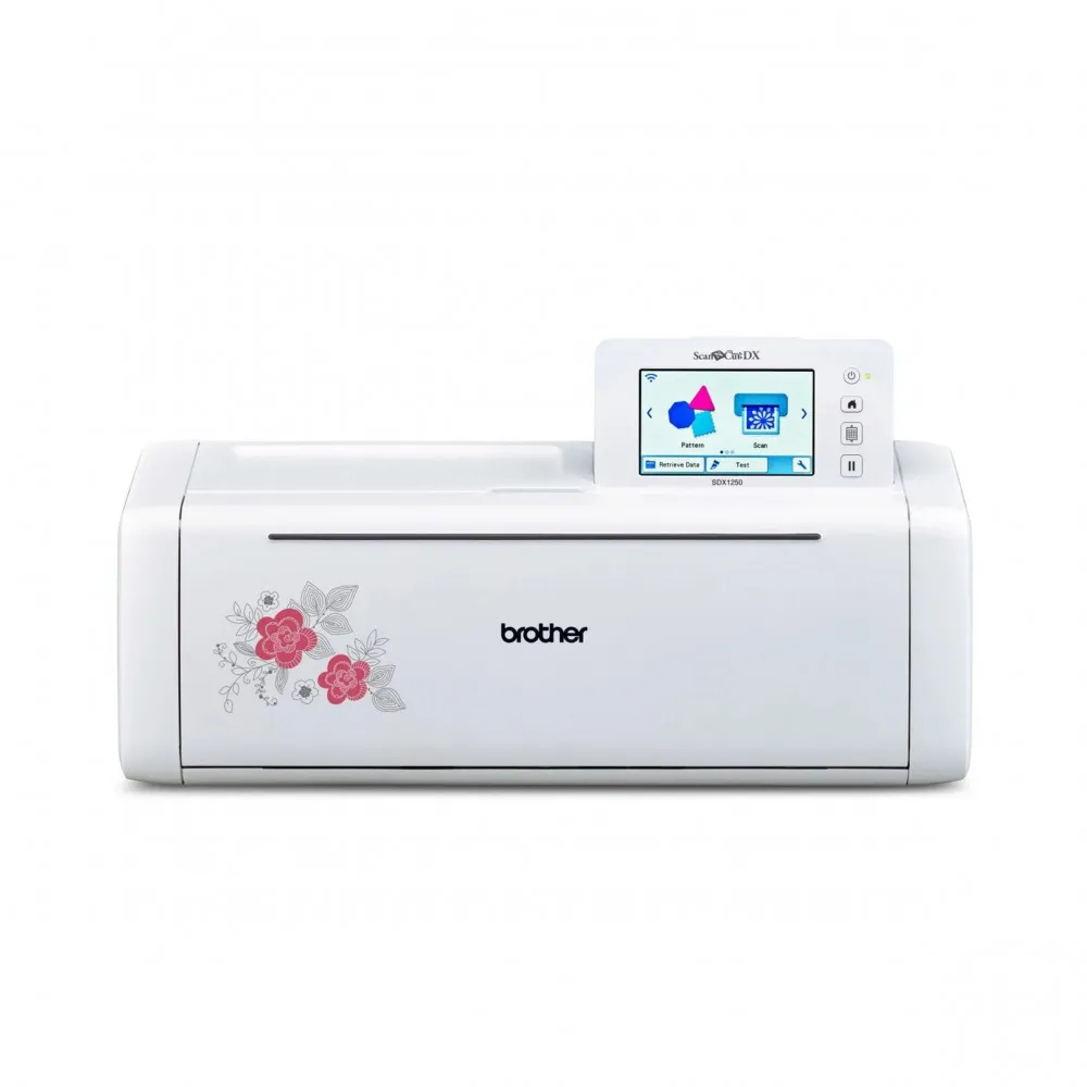Brother ScanNCut SDX1250 Schneideplotter mit Touchdisplay und Scanner
