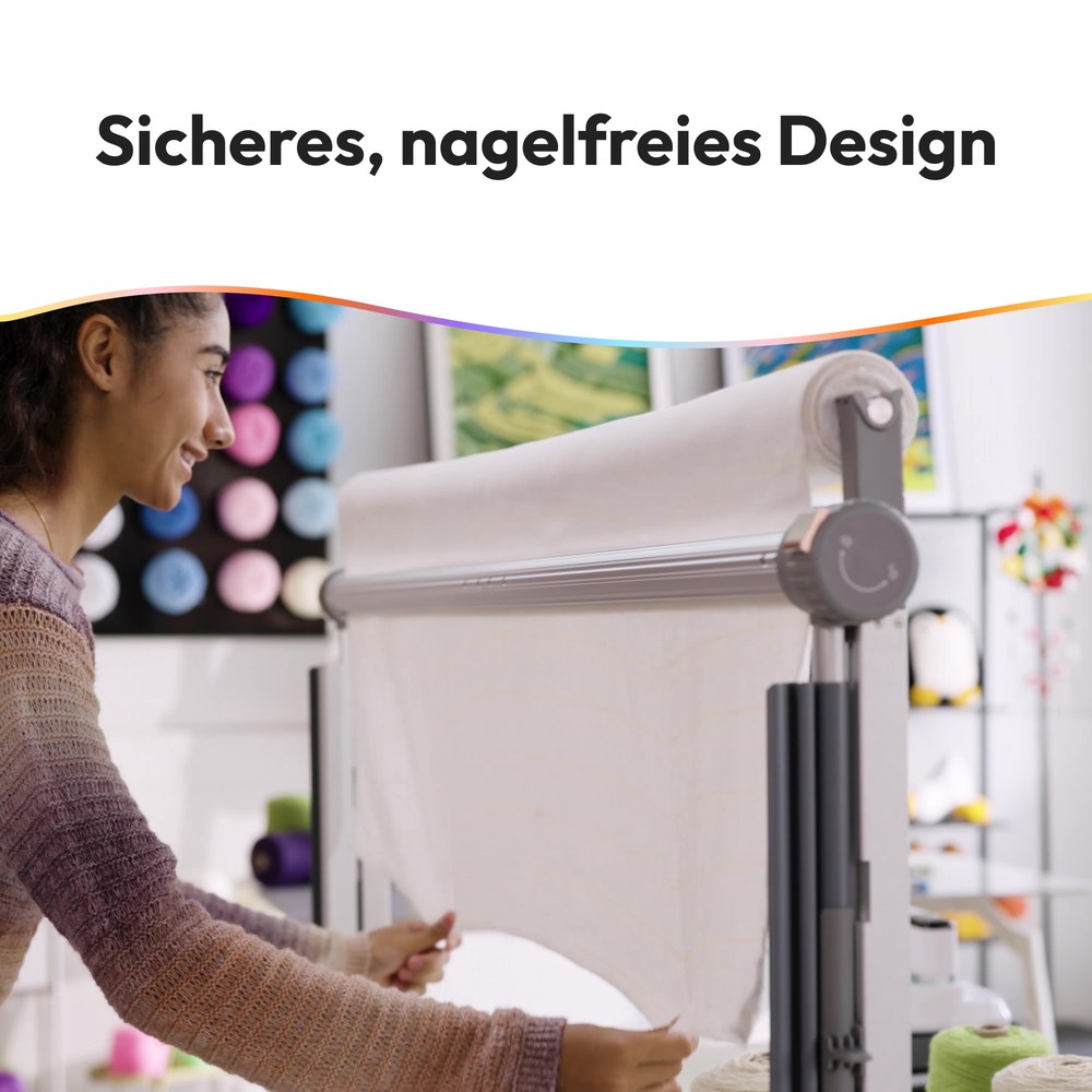 Preview: Clawlab Tufting Frame H1 - Nagelfreier Tuftingrahmen