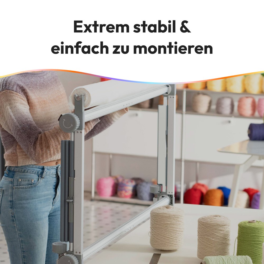 Clawlab Tufting Frame H1 - Nagelfreier Tuftingrahmen