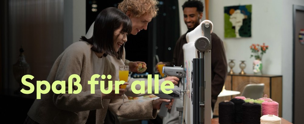 Clawlab Tufting Gun H1 - Tuftingpistole mit Transportkoffer