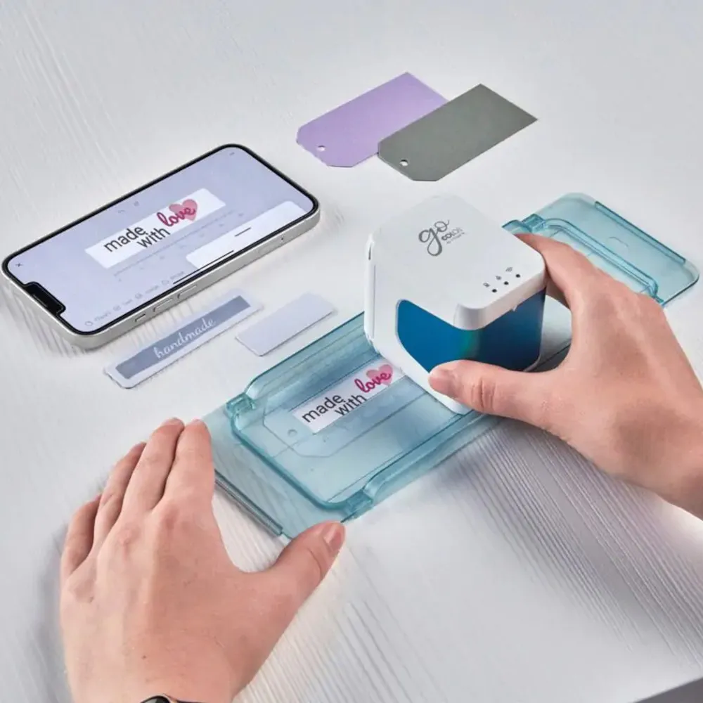 Colop e-mark go Mobiler Mini-Drucker