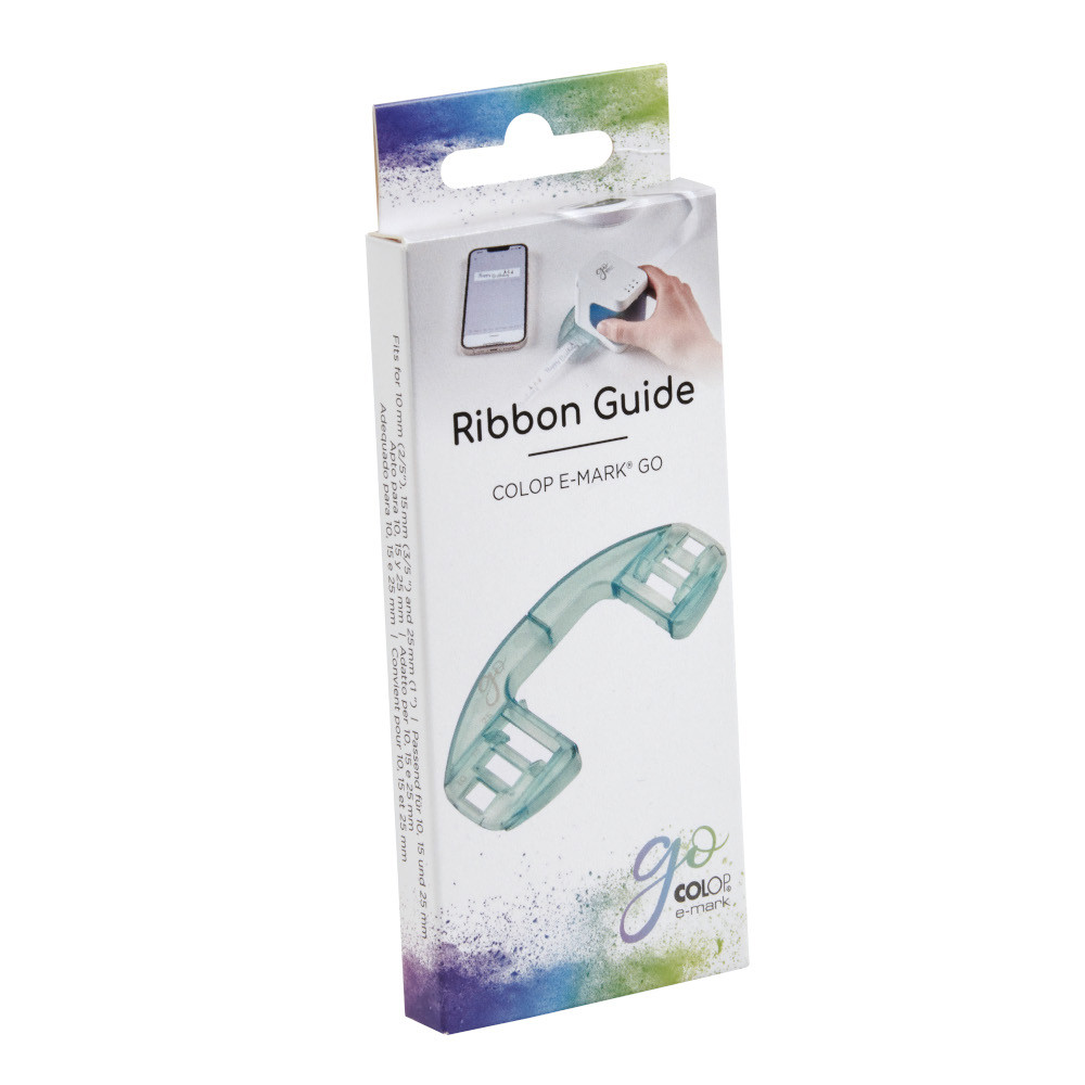 Colop e-mark go Ribbon Guide
