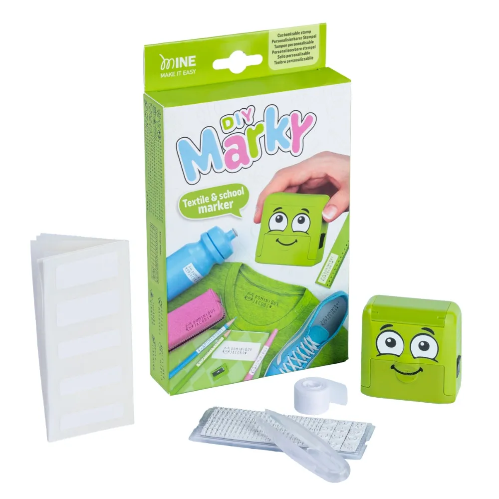 Colop DIY Marky Markierstempel-Set grün