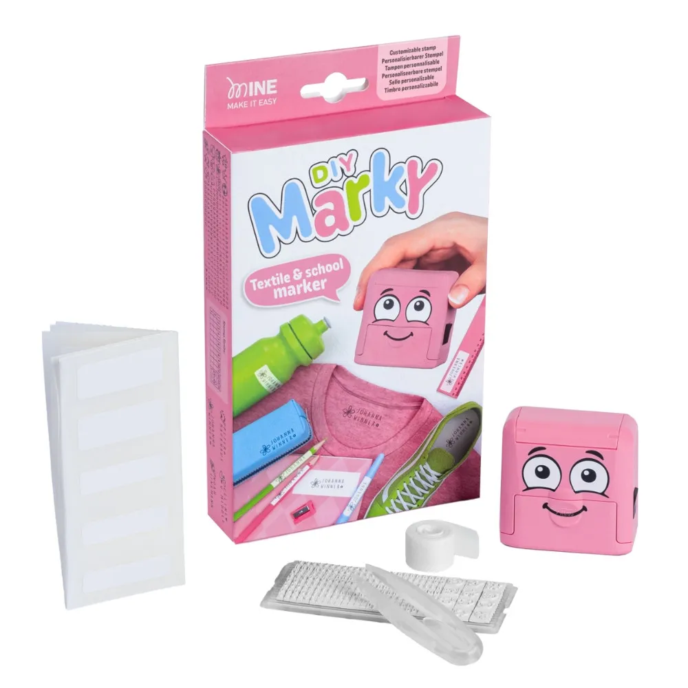 Colop DIY Marky Markierstempel-Set rosa