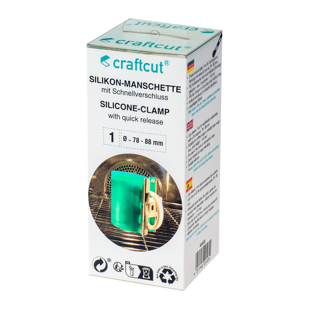 craftcut Tassenmanschette mit Schnellverschluss