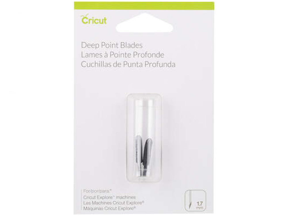 Cricut Deep Point Blade Housing 1.7mm 2002293 for Cricut Explore Machines 