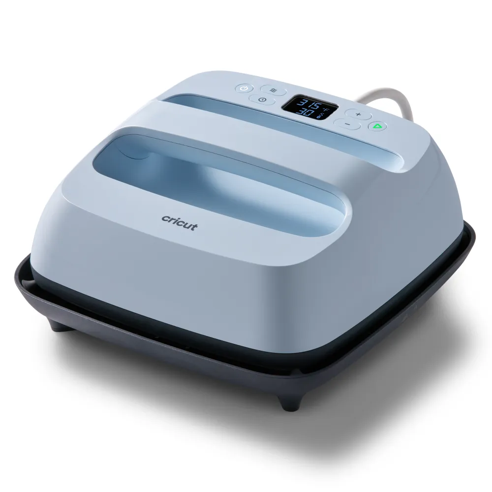 Cricut 2009146 EasyPress 3 Transferpresse 22,5 x 22,5 cm (9