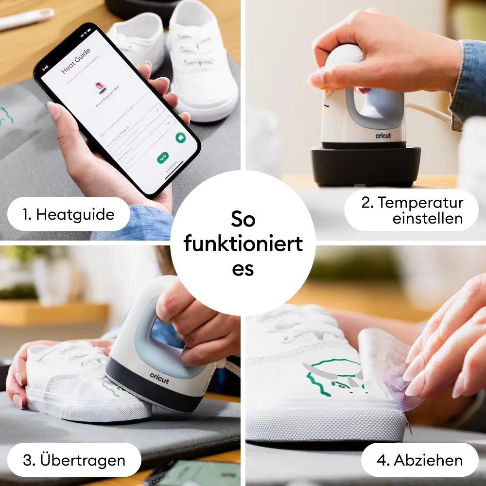 Nachfolger: Cricut 2011871 EasyPress Mini™, Zen Blue