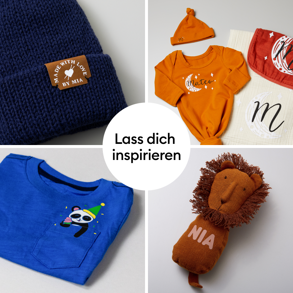 Preview: Nachfolger: Cricut 2011871 EasyPress Mini™, Zen Blue