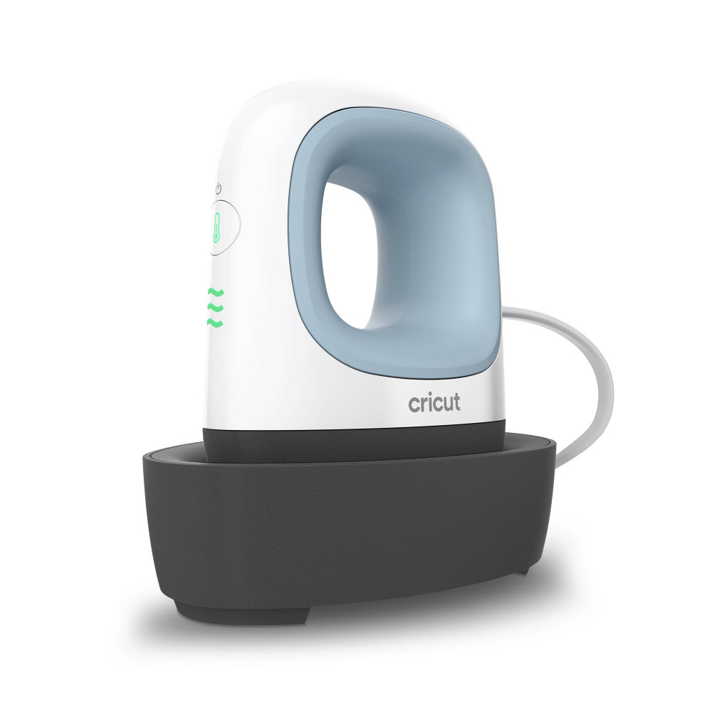 Preview: Nachfolger: Cricut 2011871 EasyPress Mini™, Zen Blue