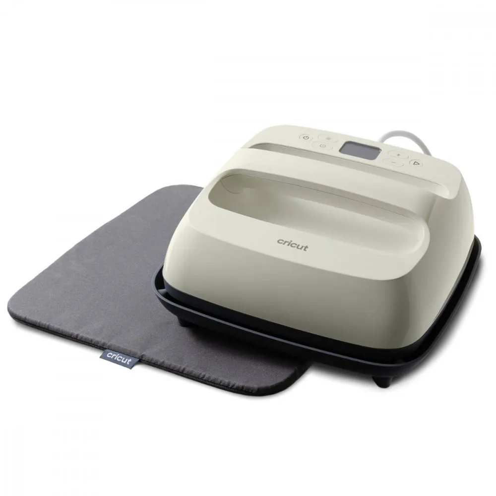 Cricut EasyPress™ SE – Transferpresse 22,5 x 22,5 cm inkl. EasyPress Matte