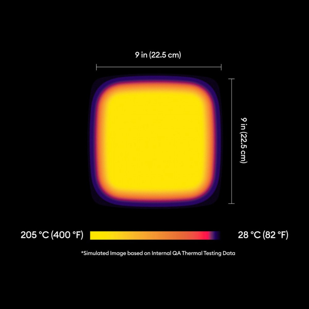 Preview: Cricut EasyPress™ SE – Transferpresse 22,5 x 22,5 cm inkl. EasyPress Matte