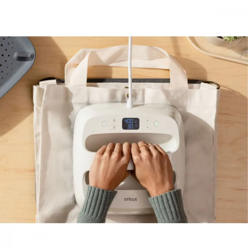 Cricut EasyPress™ SE – Transferpresse 22,5 x 22,5 cm inkl. EasyPress Matte