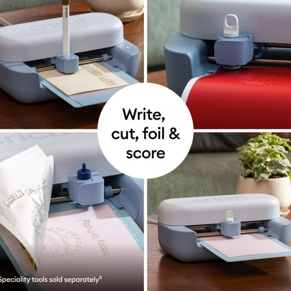 Preview: Cricut Joy™ 2 Essential-Bundle – Kompakter Schneideplotter mit Zubehör